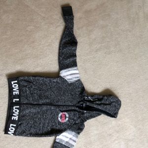 Hooded Love JacketSmall